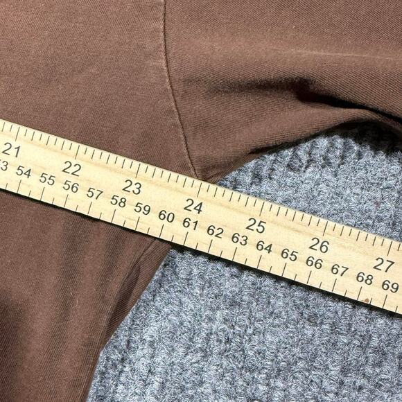 Enyce Y2K Brown Retro Baggy T-Shirt Men’s Size XL Grunge Southpole Type - Picture 5 of 6